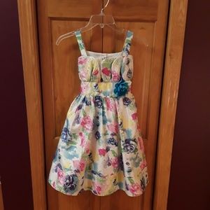 Emily West Girls Floral Dress